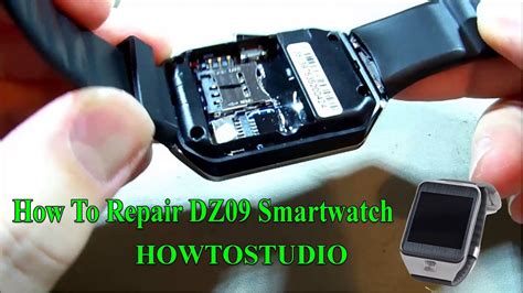 repair dz09 watch